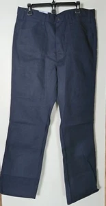 Dickies Twill 6 Pocket Work Pant Regular Fit 36 X 32 Navy NWT - Picture 1 of 4
