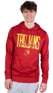 Ultra Game NCAA Soft Fleece Pullover Hoodie Sweatshirt USC Trojans Size Small S - Picture 1 of 5