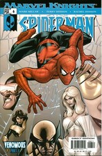 SPIDER-MAN #6  VENOMOUS / MARVEL KNIGHTS / NOV 2004 / N/M / 1ST PRINT
