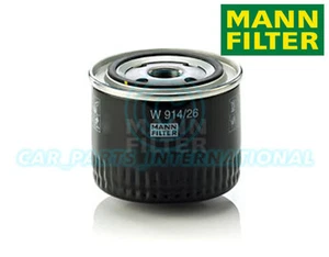 Mann Hummel OE Quality Replacement Engine Oil Filter W 914/26 - Picture 1 of 1