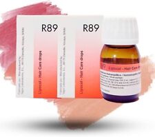 R89 || || HAIR CARE DROPS || Set of 2(30mlx2 || Dr. Reckeweg Germany