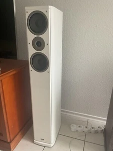 1 Paar Heco Music Style 800, chess edition 160/280 Watt Standlautsprecher, 3 Weg - Bild 1 von 4