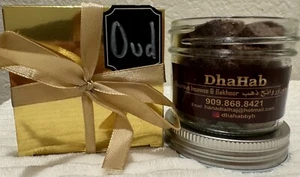 Bakhoor Oud by DhaHab - Picture 1 of 4