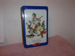 LATA "SNICKERS CANDY" DE COLECCIÓN... DISEÑO NORMAN ROCKWELL EN TAPA... 1996 - Imagen 1 de 7