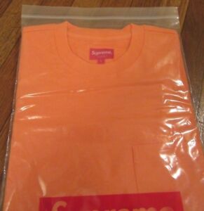 Supreme Orange T-Shirts for Men for sale | eBay