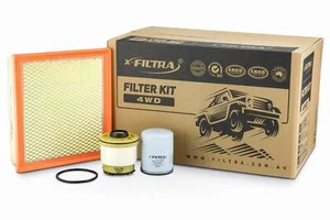 Filter Service Kit for MITSUBISHI Triton MQ MR Diesel 2.4L 4N15 (2015-on) - Picture 1 of 1