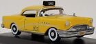 Oxford/Schuco NEW HO Scale 1955 Buick Century Marked For New York Yellow TAXI