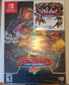 Streets of Rage 4 - Nintendo Switch Big Collector's Edition - Limited Run Game