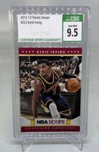 2012-13 Panini Hoops Kyrie Irving RC Rookie #223 CSG 9.5 C24 - Picture 1 of 2