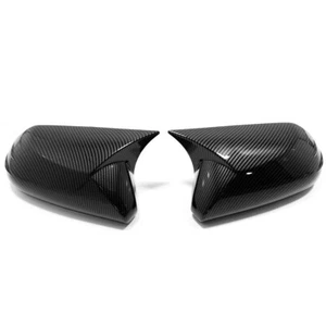Carbon Fiber Door Side Rearview Mirror Wing Mirror Cover for Toyot@ C-HR 2018~21 - Foto 1 di 12