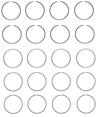 Enginetech C91114 | Premium Piston Rings for 83-89 Mitsubishi 2.6L L4 | Ductile - Image 1 of 4