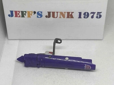 Transformers 2006 Cybertron Deluxe Class Skywarp figura de ação peça lançadora - Imagem 1 de 4