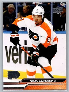 2023-24 Upper Deck #135 Ivan Provorov Philadelphia Flyers - Picture 1 of 2