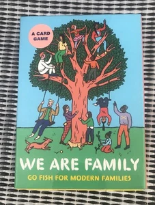 Wir sind Familie: Ein Go-Fish-Spiel für moderne Familien von Laurence King Verlag - Bild 1 von 3