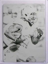 2015 Panini Prestige Jay Ajayi rc rookie Black Printing Plate #D 1/1