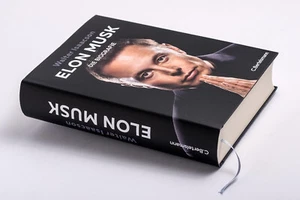 Elon Musk- Die Biografie von Walter Isaacson, deutsche Ausgabe - Bild 1 von 1