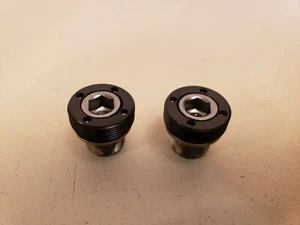 Sunlite Splined Crank Bolts...Single Key Release...Shimano...Isis...CroMo..21726 - Picture 1 of 3