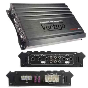 Power Acoustik Vertigo Series 1,800-Watt Max 4-Channel Class D Amp - Picture 1 of 8
