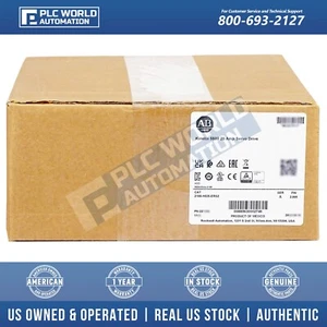 Allen Bradley 2198-H025-ERS2 Ser A Kinetix 5500 Servoantrieb, 5,1 kW, neu versiegelt - Bild 1 von 6