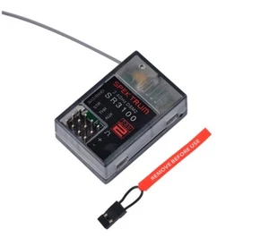 *USA WH* 2.4GHz 3CH SR3100 Surface Receiver Spektrum DSM2 3 Channel DX3R DX2E - Picture 1 of 2