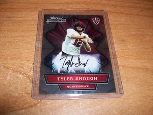 (6) 2021 Wild Card Alumination Football Rookie Auto Cards Harris Shivers Hill - Picture 1 of 10