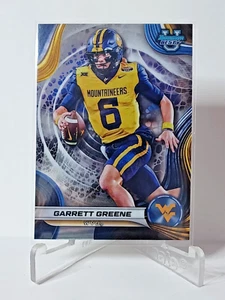 2024 Bowman's Best University Garrett Greene #64 West Virginia Mountaineers-RM73 - Picture 1 of 2