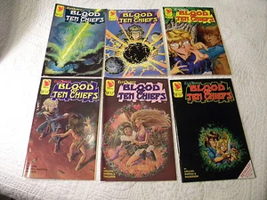  ELFQUEST BLOOD OF TEN CHIEFS #10-15 WARP GRAPHICS  - Picture 1 of 1