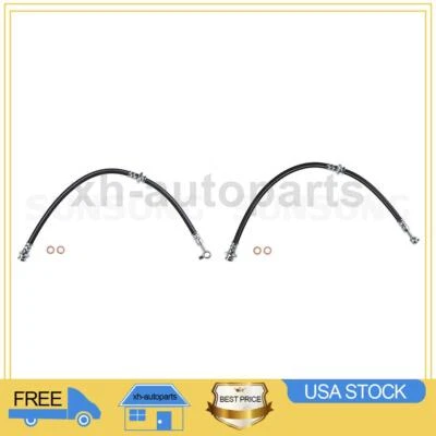 Manguera hidráulica de freno Sunsong delantero izquierdo derecho 2X para Nissan Máxima 2016~2017 Foto 1 de 4