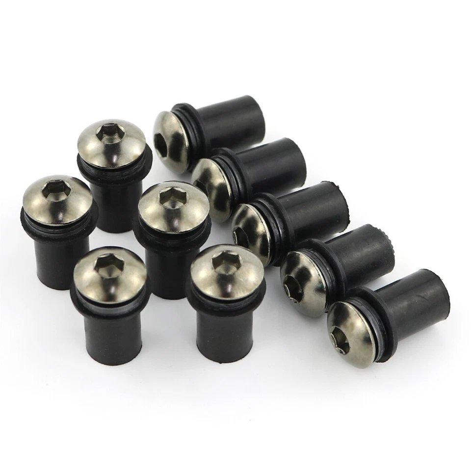 Tornillos de parabrisas bien aptos para Yamaha XT250 XT225 TTR230 TTR250  Foto 1 de 4