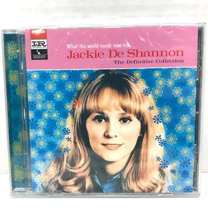 NEW SEALED - Jackie De Shannon: The Definitive Collection (CD 1994) - Imagen 1 de 4