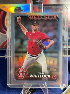 2024 Topps Series 2 - Garrett Whitlock #477 Silver Rainbow Foil - Red Sox - Picture 1 of 3