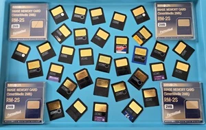 SMARTMEDIA SMART MEDIA SM MEMORY CARD LOT 128MB 64MB 32MB 16MB 8MB 4MB 2MB 3V 5V - Picture 1 of 11