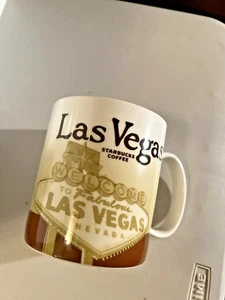 Taza Starbucks - Serie Coleccionista - Las Vegas Nueva - Imagen 1 de 2