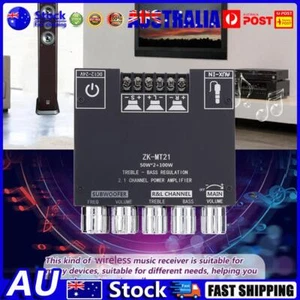 ZK-MT21 Subwoofer Digital Power Amplifier Board 2.1 Channel Stereo Amp Module - Picture 1 of 9