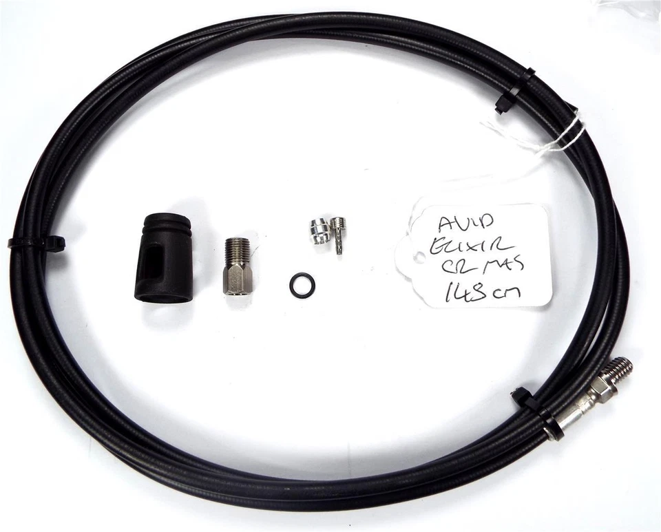 AVID ELIXIR CR MAG - TUBO FRENO POSTERIORE - LUNGHEZZA CIRCA 145 CM UNIONI INC - MTB HYBRID - Immagine 1 di 1