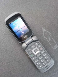 Sonim XP3 XP3800 (Unlocked) 8GB VERIZON 4G LTE rugged Flip Phone Tested Black - Picture 1 of 16