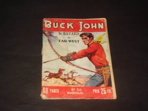 PETIT FORMAT IMPERIA BUCK JOHN N°36 - Picture 1 of 1
