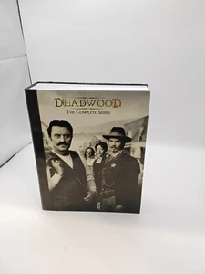 DEADWOOD THE COMPLETE SERIES - Picture 1 of 19
