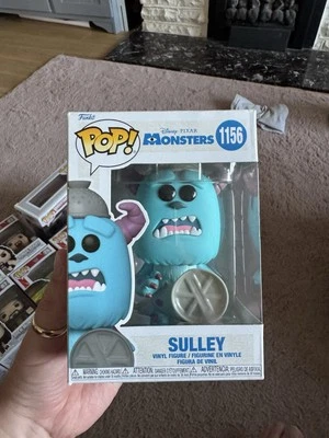 Funko Pop! Figura Vinilo Monsters Inc Sulley #1156 Disney Pixar Foto 1 de 4