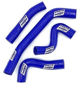 KTM RC 390 2014-2021 Silicone Radiator Hose Kit Blue 23-654B - Picture 1 of 3