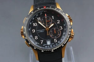 [Casi Como Nuevo] Hamilton Caqui E.T.O H776420 42 mm Cuarzo Para Hombre De Japón #3258 - Imagen 1 de 10