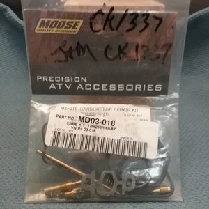 NEW MOOSE UTILITY 03-018 CARB REPAIR KIT HONDA TRX250R 1986-1987 - Picture 1 of 2
