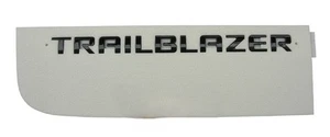 Rear TRAILBLAZER emblem letter color Black for 2021-2026 Chevrolet Trailblazer - Picture 1 of 2