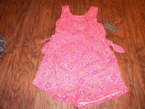 NEW with tags Vince Camuto girls jumper romper size 10 - Picture 1 of 5