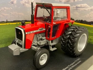1/32 scale UH 6767 Massey Ferguson 575 tractor Dual wheels ltd Ed Red Cab custom - Picture 1 of 6