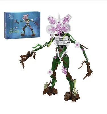 Forest Spirit Building Block Set – Based On Demogorgon From Stranger Things - Image 1 of 4