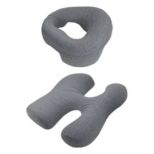 Lot de 2 oreillers de massage doux pour le visage et le bureau - Picture 1 of 5