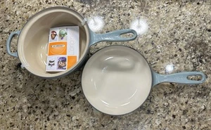Le Creuset Signature Multifunción 2 en 1 Esmaltado Hierro Fundido Sartén Cocina NUEVO - Imagen 1 de 18