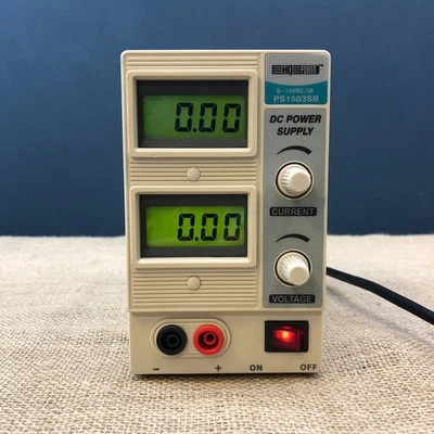 HQ POWER 0-15VDC/3A PS1503SB DC POWER SUPPLY - Image 1 of 4