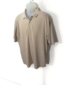 Port Authority  Men's 2XL Beige Polo Shirt - Picture 1 of 7